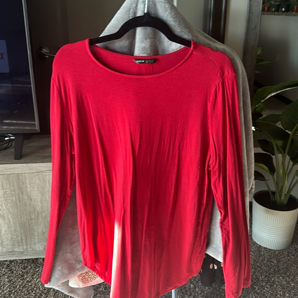 SHEIN Long Sleeve